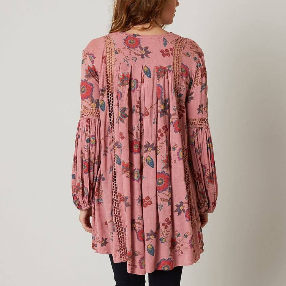 Free People Just the Two of Us Tunic - Picture 2 of 8